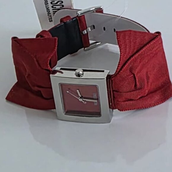 MOSCHINO RIBBON TIME PIECE! NWT! ๐๐๐ - Picture 6 of 15
